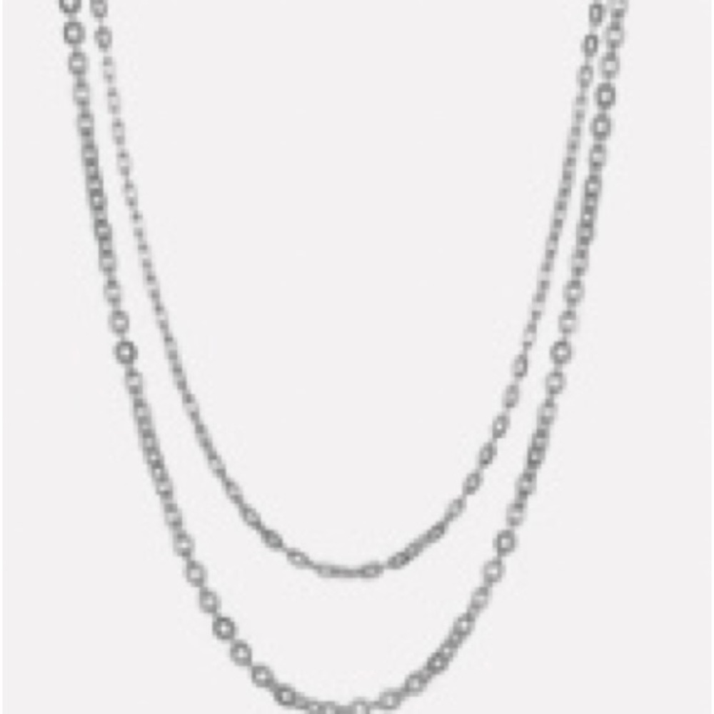 Melinda Maria Sarah and Freddie Necklace Set Silver